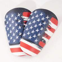 1 Pair Mini Thick Football Shin Guards, New Adult Model Insert Plate Soccer Shinguards, Mini Football Shin Protection, Suitable For All Seasons - Multicolor - View 14