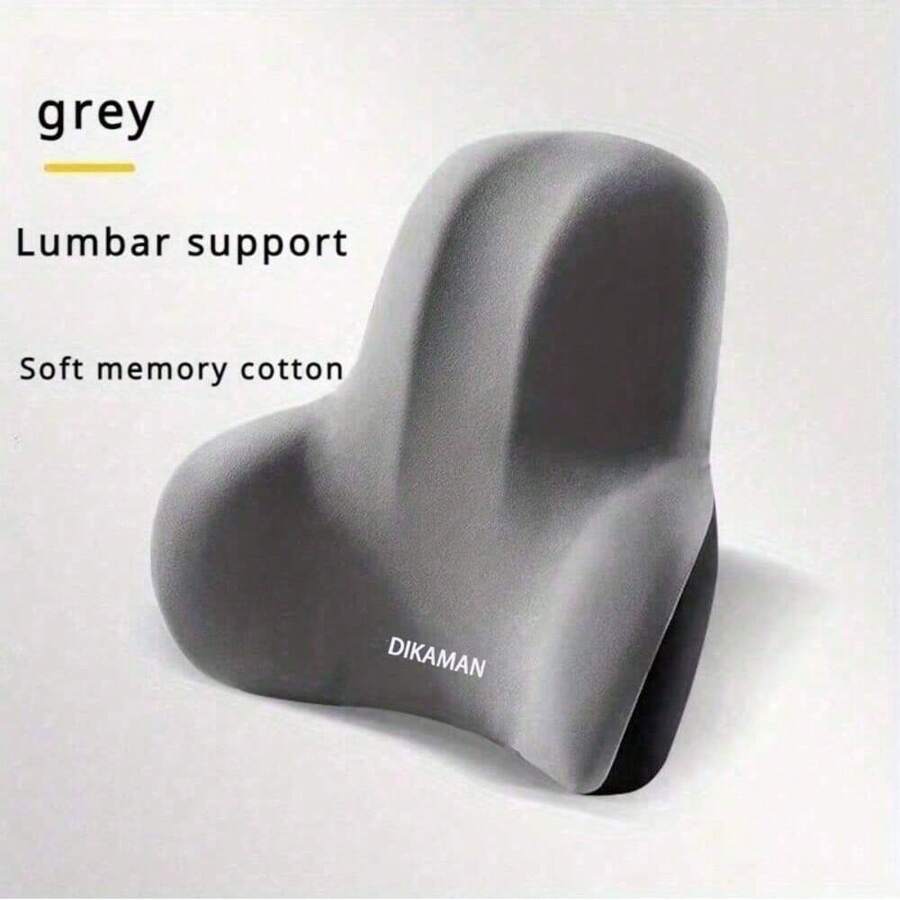 1PC Office Chair Lumbar Support Cushion, Backrest Pillow For Long Sitting, Headrest Pad - Multicolor - View 1