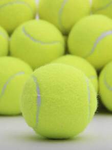 4 Stücke, Tennis, Anfänger Trainingsball, hohe Elastizität und Verschleißfestigkeit, Massageball für Haustiere