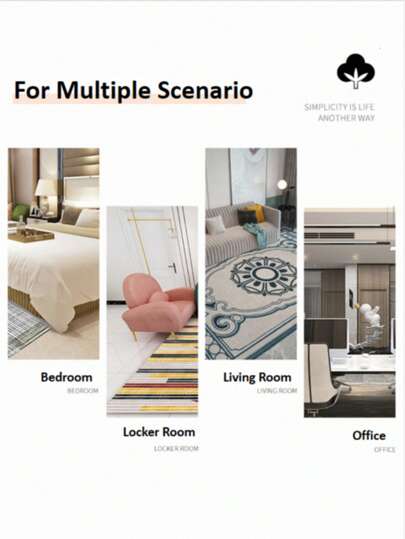 Piece Wit ative Kussen Moderne Rectangular High Elasticity Polyester Fiber Core Lumbar Cushion. Practical Home, Office, Camping, Bedding, Inserts, Pillows Bed view 3