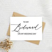 Bridesmaids For My Wedding Day, For My Maid Of Honor, Wedding Day Cards, Wedding Day Bridal Party, Thank You Cards, For My Maid Of Honor - Multicolor - View 8