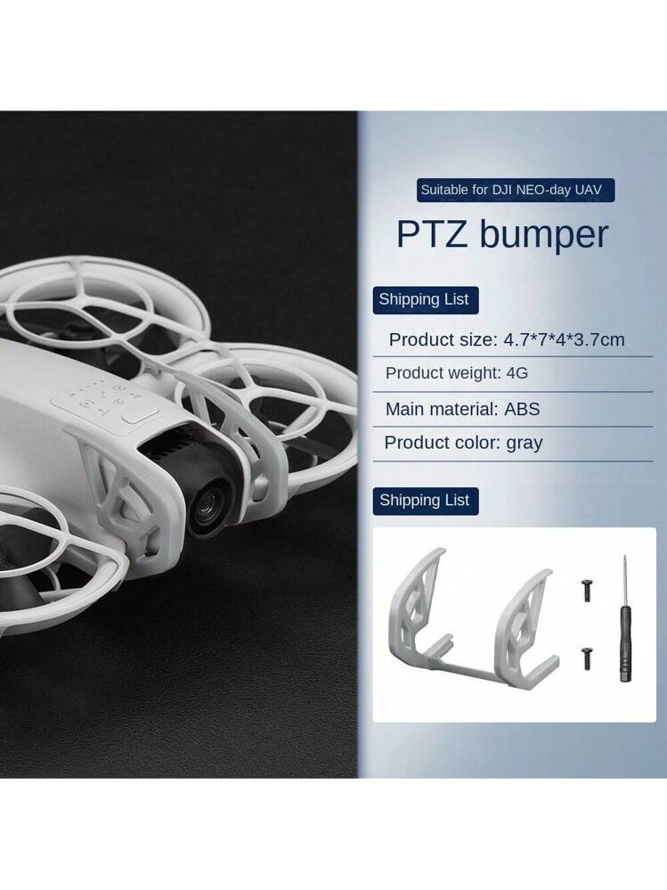 Protector De Gimbal Para DJI Neo – Barra Anticolisión De ABS Ligera, Fácil Instalación Y Almacenamiento