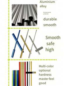 1 件复古爆竹枪，铝合金仿竹制作，青少年玩具爆竹枪