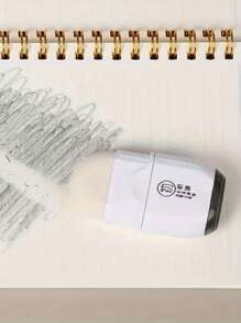 قلم تلوين 2 في 1 متعدد الوظائف - أداة محمولة ذات غرضين مناسبة للطلاب والاستخدام المكتبي - متعدد الألوان - مشاهدة 6