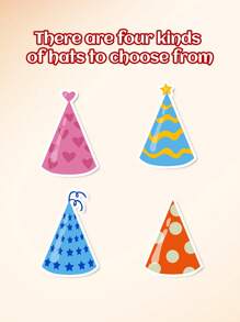 7pcs/14pcs/21pcs Customized Photo Birthday Banner - Personalized Portrait Banner, Suitable For Any Age, Multi-Functional Mildew-Proof Reusable Party Decoration, Customizable Photos And Text. Cute And Fashionable Mini Banner, Ideal For Weddings, Parties, Birthdays, Anniversaries, Valentine's Day, Mother's Day, Father's Day. - Multicolor - View 6