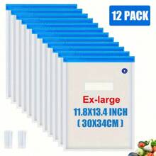 22 opakowania (20 szt. Worek próżniowy + 2 szt. Zaciski uszczelniające) Torby do zgrzewania próżniowego, Zgrzewane torby do pakowania do użytku domowego, Przezroczyste próżniowe torby do przechowywania żywności wielokrotnego użytku, Do przechowywania żywności i torby do gotowania Sous-Vide, Artykuły kuchenne, Organizery i przechowywanie w kuchni, Akcesoria kuchenne - Szary - Zobacz 19