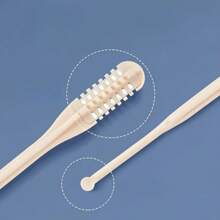 3/6 pièces - Set de Coupe-Cheveux de Nez Manuel, Coupe à 360°, Tête de Coupe Double-Tranchant, Élément Essentiel de Soins Personnels en Toute Sécurité, Sans Batterie Nécessaire, Facile à Nettoyer, Matériau en Plastique