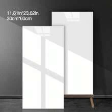 32 套 3D 简约自粘墙砖，仿大理石图案乙烯基自粘挡板，适用于厨房、浴室和家居装饰，PVC/PE 泡沫墙板 - 彩色 - 查看 15