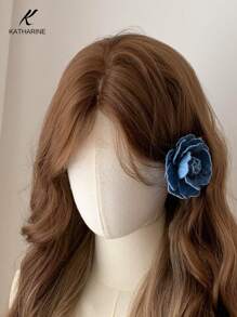 Tóc giả ren chữ U tổng hợp màu ombre dài gợn sóng sang trọng dành cho nữ - Mũ lưới có thể điều chỉnh, hoàn hảo cho cosplay và tiệc tùng, 26 inch, tiệc tùng (không bao gồm phụ kiện) - Ombre - Xem 4