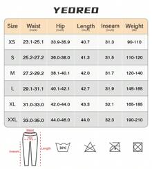 YEOREO Flare Leggings With Pockets For Women Butt Lifting Gym Yoga Leggings Flare Leggings Joggers For Women Summer Clothes For Women - 海棠粉 - 查看 5