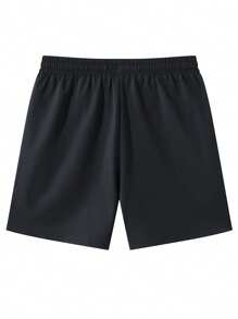 Men's Casual Street Sports Style For Spring And Summer, With A Domineering Lion And Cross Design Icon Print, Slim Fit And Thin Black Tank Top, Suitable As A Gift For Domineering Friends - Black - View 5