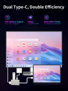 Teclast Teclast P50 AI Tablet (Allwinner A733 8-Core 1.8GHz/6GB RAM/128GB ROM/10.92inch 1280*800iPS TDDI/WIFI6/7000mAh/Type-C/13MP+5MP Camera/Android 15) Limited Time Offer Free Random Leather Case