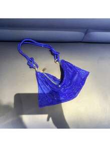 Dancing Engine Rhinestones Evening Clutch Bag Purses And Handbag Luxury Designer Shoulder Bag Shiny Crystal Clutch Purse Bucket Bag
