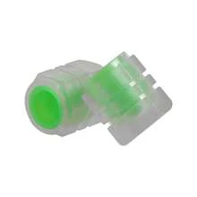 2 UNIDADES Tapas de válvula fluorescentes universales para Mi M365 Pro, Mi3, Mi4, Mi4 Lite, Ninebot Max G30, G2 E-scooter, tapas de válvula luminosas