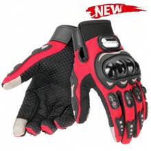 Motorcycle Gloves, Cycling Gloves, Touchscreen Cycling Gloves, Motorcycle Protective Gear, Anti-Fall Anti-Slip Motorcycle Gloves, Outdoor Cycling Accessories, Essential For Cyclists, Gift For Male And Female Riders - Multicolor - View 29