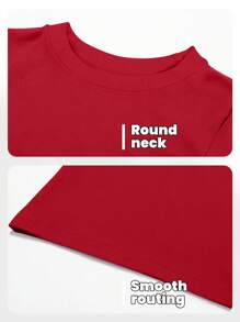 YEIFIN 冬季两件套女士纯色长袖 T 恤和紧身裤运动服套装，运动圆领上衣和紧身裤，适合瑜伽健身房锻炼，春夏女士运动服