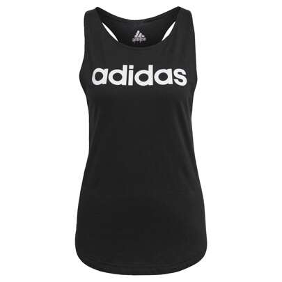 Adidas Essentials Loose Logo Tank Top, Schwarz/Weiß, L