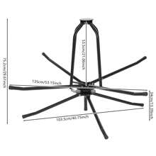 YUNRUX Pipe Reel Unwinder Pipe Cutting Pliers Winder 16-32mm Underfloor Heating - Black - View 3