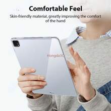 Clear Casing Compatible With Ipad 11 A16 2025 Air 4 5 Pro 2024 11 12.9 10.2 13inch Tablet Case For MINI 7 6 Mini7 Mini6 Acylic Cover Compatible With Ipad 7 8 9 10th Shockproof Hard Protective Covers