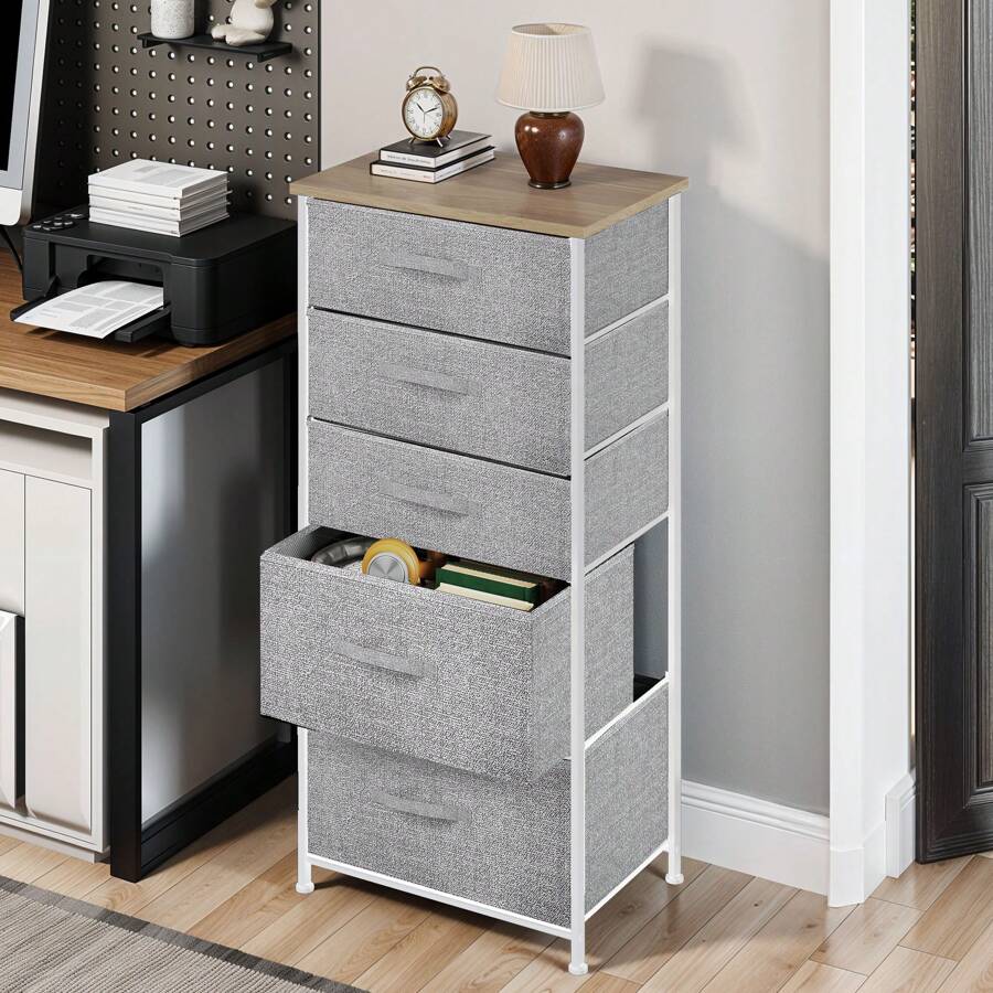 Dressers & Chests Of Drawers - 淺灰色 - 查看 1