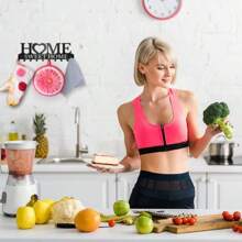 1 件/3 件钥匙扣壁挂架，喷漆铁艺多用途挂钩，可挂包包、领带、帽子、厨房用具 - 黑色 - 查看 3