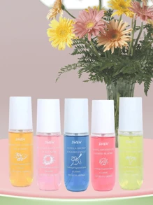 90ml Fresh Floral Fruity Fragrance Fabric Fragrance Spray, Air Freshener, Suitable For Home, Travel, Date, Long-Lasting Fresh Scent