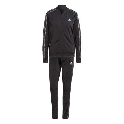 Adidas Adidas, Essentials 3-Stripes, Tracksuit, Black/Multicolor, Xs, Women