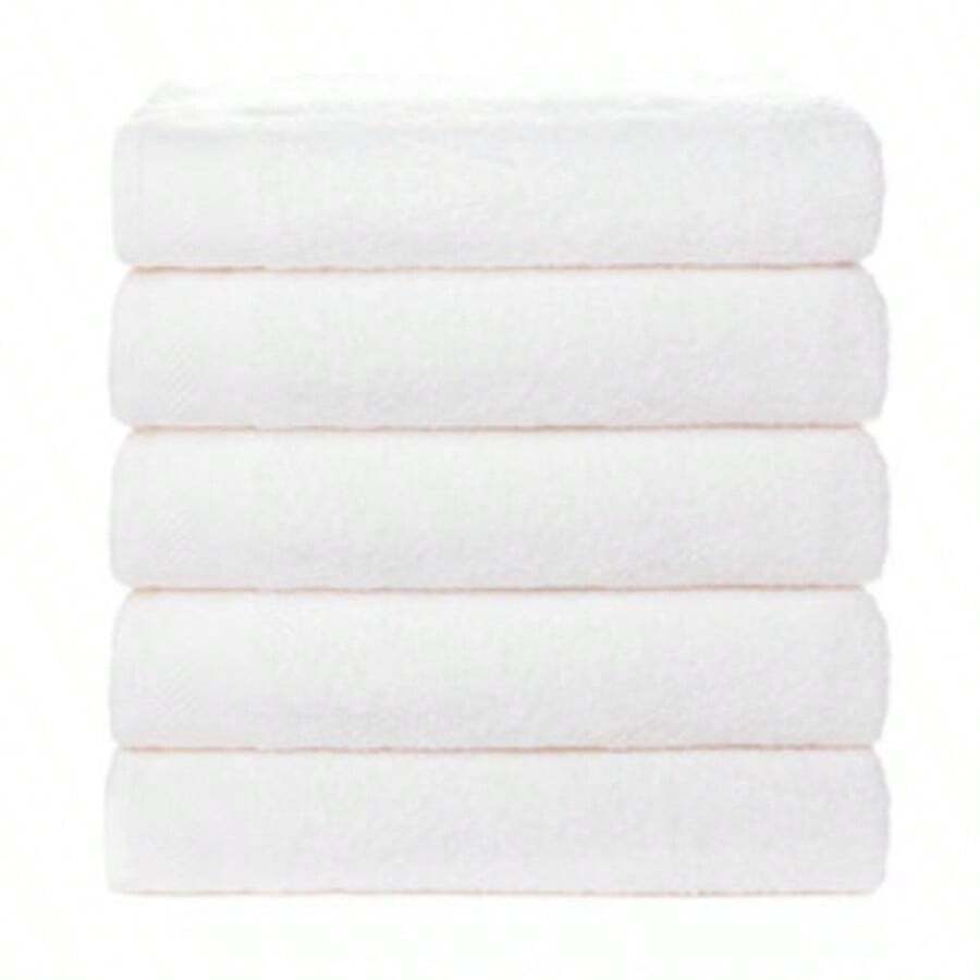 Luxury Giant Bath Towel Canada - 白色 - 查看 1