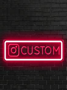 Néon personnalisé, lampe LED à impression UV personnalisée, luminosité réglable, alimentée par USB, fixation murale, à usage multiple pour chambre, salon, bar, dortoir, parc d'attractions, école, bureau, décoration de fête, cadeau idéal pour la maison et les amis. Néon personnalisé en forme d'étoile, enseigne lumineuse au néon LED personnalisée