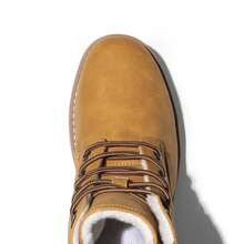 Men's Waterproof Winter Snow Boots - Yellow - View 7
