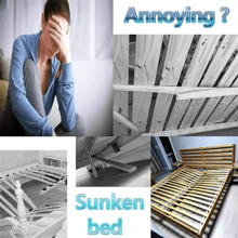 可调节床架腿架，高度范围 5.9-11 英寸，通用大床和特大床，安装方便，无需电力，支撑牢固