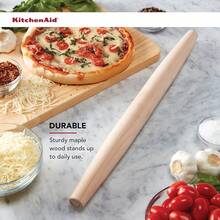 Rolling Pin - Red and White - View 5