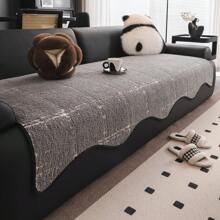 1 件不对称沙发垫，四季防滑防尘防猫抓