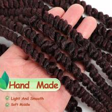 Passion Twist Hair 10 Inch Water Wave Crochet Hair Black Passion Twist Crochet Hair For Women Crochet Braids Hair Extensions