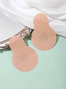 10pcs/20pcs Disposable Lift Breast Petals, Invisible Lift Up & Down, Breathable Thin Nonwoven Fabric Nipple Covers For Women, Summer - Multicolor - View 4