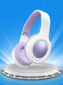 New Foldable Wireless Bluetooth Headphones, High-Quality Mobile Gaming Headset, Long Standby Time