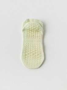 6 Pairs Women Multicolor Yoga Socks, Summer Mesh Silicone Nonslip Breathable Sports Pilates Indoor Socks - Multicolor - View 6