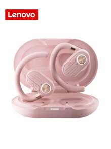 Lenovo Lenovo EA390-Open Wireless Sports Earphones, Skin-Friendly Material, Comfortable To Wear, HiFi High-Definition Sound Quality, Long-Lasting Battery Life, Call Noise Reduction, Suitable For Office Or Sports, Qualitative Sound Transmission Without Sound Leakage, Compatible With A Variety Of Devices, Highly Attractive And Multiple Colors To Choose From