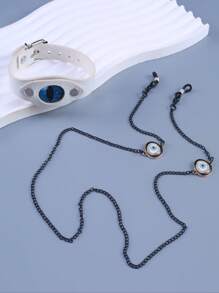 2pcs Adjustable PU Leather Eyeglasses Cords, Fashion & Unique - Multicolor - View 15