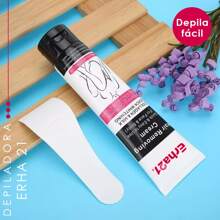 Crema Depilatoria Intima Genitales Genital Bikini Facial - Blanco - Ver 1