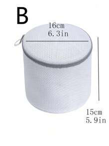 1pc Bra Lingerie Washing Bag, Laundry Protection Bag For Washing Machine, Prevent Deformation Of Bras And Socks