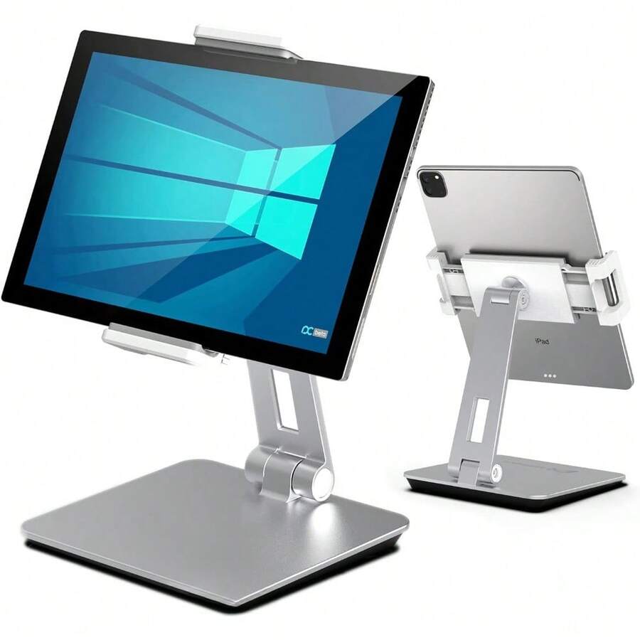 iPad Pro Stand, soporte de aleación de aluminio pesado para tablet de 4.7 a 13 pulgadas Surface Pro Series, iPad Pro 12.9/11, iPad, - 1 - Ver 1