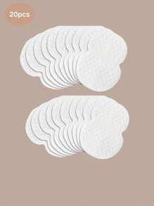 10/20/30/40/50 PCS Underarm Sweat-Wicking Pads - Disposable Anti-Sweat Pads For Men And Women - Body Care To Keep You Dry And Confident All Day Long, Suitable For Travel, Sports, Outdoor, Summer