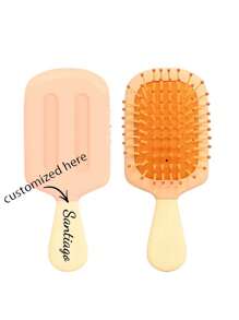 1 chiếc lược massage đệm khí dễ thương tùy chỉnh, có thể tùy chỉnh bằng văn bản, chữ ký, lược massage đệm khí lược túi khí, lược túi khí sử dụng tại nhà cho bé gái, học sinh, thanh thiếu niên, lược nhỏ cầm tay mini - Nhiều màu - Xem 16