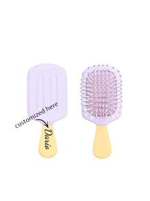 1 chiếc lược massage đệm khí dễ thương tùy chỉnh, có thể tùy chỉnh bằng văn bản, chữ ký, lược massage đệm khí lược túi khí, lược túi khí sử dụng tại nhà cho bé gái, học sinh, thanh thiếu niên, lược nhỏ cầm tay mini - Nhiều màu - Xem 15