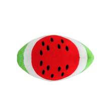 PETSIN 4 Peças Conjunto de Brinquedos de Pelúcia Fofos e Com Som para Cães e Gatos Pequenos - Designs de Pirulito, Estrela, Rosquinha e Morango - Brinquedos Interativos e Companheiros para Dormir, Brinquedos para Cães, Brinquedo de Roer para Cães, Suprimentos Interativos