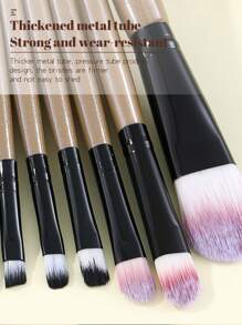 15pcs Professional Makeup Tools Set .Soft Long Aluminum Tube Makeup Brush Set,Powder Brush Contour Brush Blush Brush Highlight Brush Eyeshadow Brush Eyebrow Brush Eyelash Brush Shadow Brush Blending Brush Smudge Brush,Makeup Tools With Soft Fiber For Easy Carrying,Brush For Travel,Gift For Women&Girls