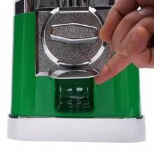 SHZICMY Vending Machine, Mini Capsule Toys Vending Machine For Business, Commercial Candy Gumball Machine Huge Load Capacity, Perfect For Game Stores And Retail Stores Green (US Stock)