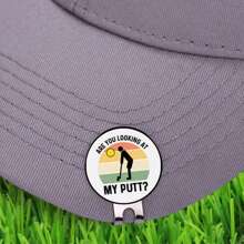 1 stuk gepersonaliseerde grappige magnetische golfhoedclip met verwijderbare balmarker, perfect golfaccessoire voor golfers, mannen of vrouwen. Duurzaam, gegraveerd, kleurrijk, schattig, schattig, grappig, kawaii, Y2K, stijlvol, unisex, casual, gepersonaliseerd, uniek, aangepast, ideale cadeaus voor hem, ideale cadeaus voor haar, haar, vriend, vriendin, familie, vrienden, voor jubilea, voor Valentijnsdag, voor Moederdag, voor verjaardagen, voor kinderdag, voor Vaderdag, voor afstuderen, voor bruiloften, voor housewarming.