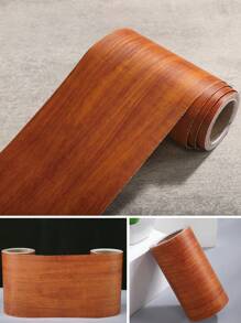 浅色木纹即撕即贴壁纸，可移除自粘墙纸，适用于门/橱柜/家具翻新，简约北欧风格，浅黄色木纹接触纸，防水防潮，DIY装饰贴纸，贴纸，墙贴花，乙烯基贴花，用于家居装饰，春季装饰品，让您的家焕然一新，节日装饰贴纸礼物生日毕业 - 彩色 - 查看 22